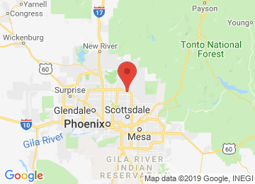 Google Map for Dealership Location