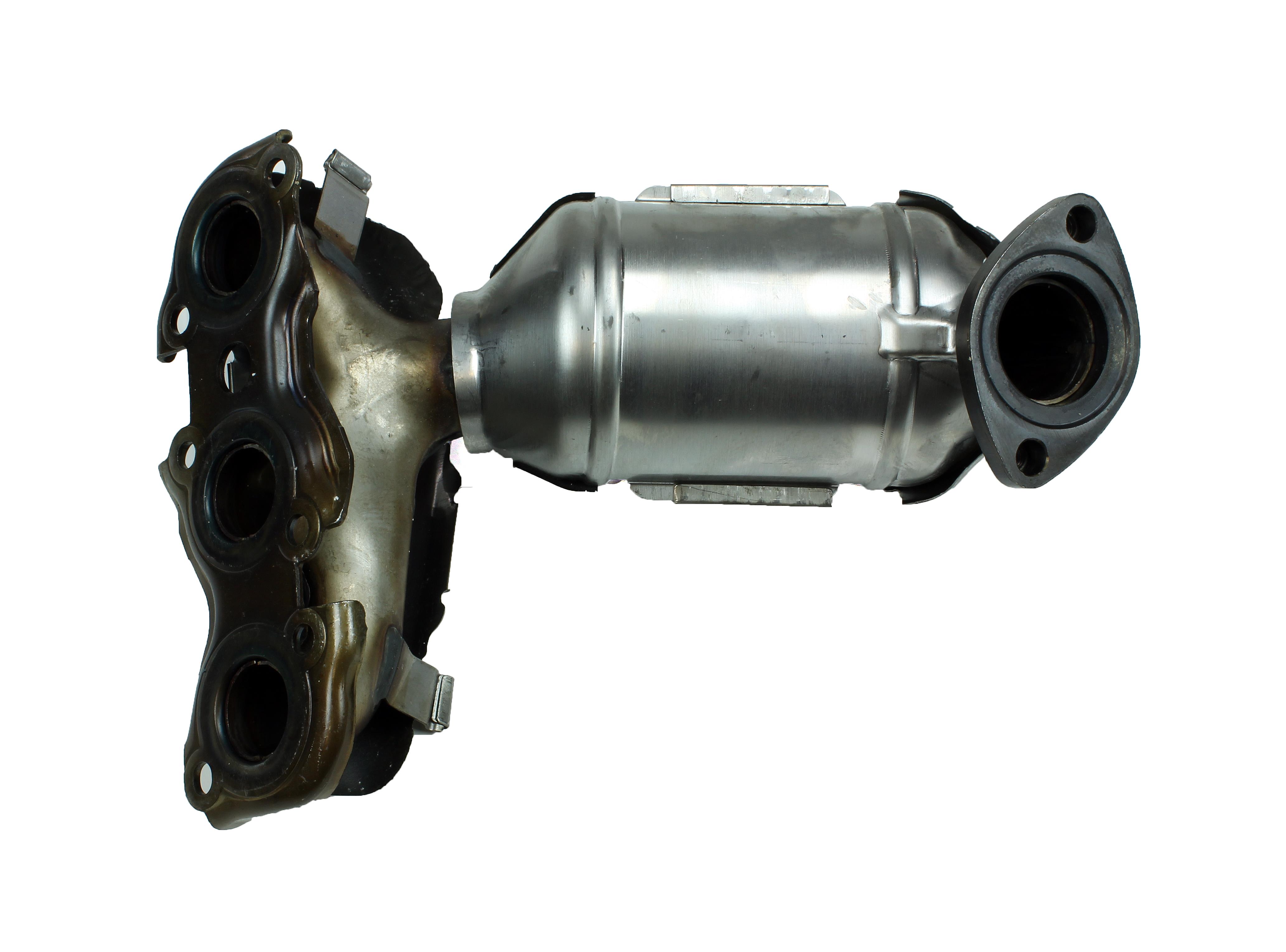 Lexus ES 330 Catalytic Converter with Integrated Exhaust Manifold