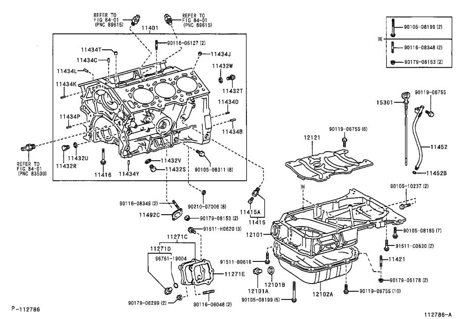 Lexus ES 300 Engine Expansion Plug. FOR OIL PAN DRAIN; WITH HEAD