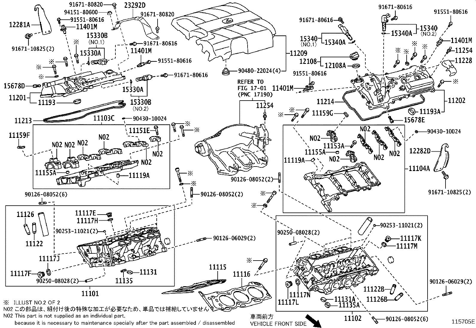 2007 Lexus Is 350 Engine Diagram