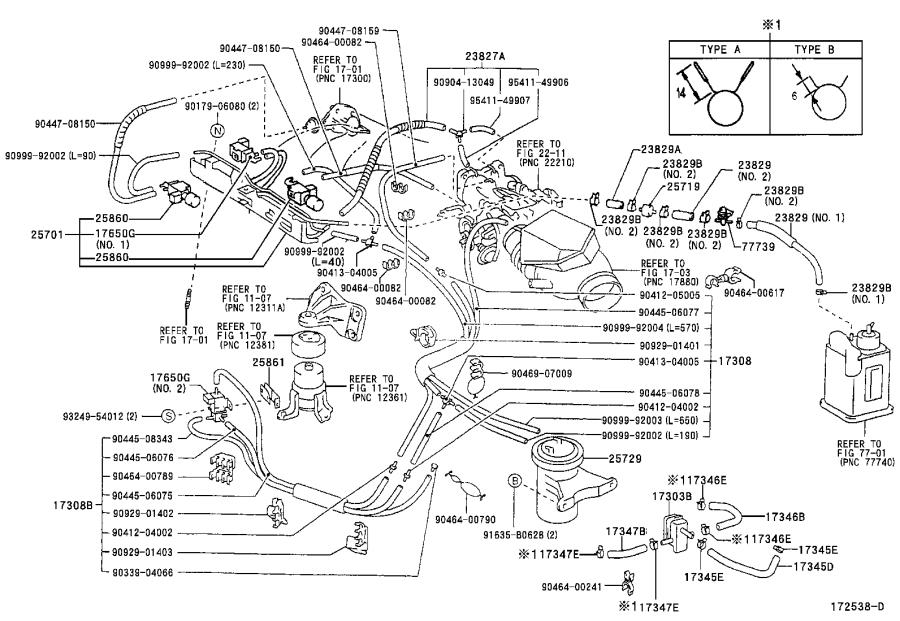 2003 Lexus Es 30wiring Diagram Original