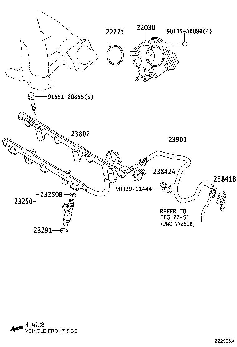 Lexus RX 350 Fuel Injection Throttle Body 220300P050 Bell Lexus