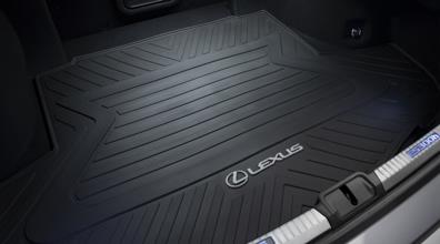 Lexus ES 350 All-Weather Trunk Tray. All Weather Trunk Mat, Black ...